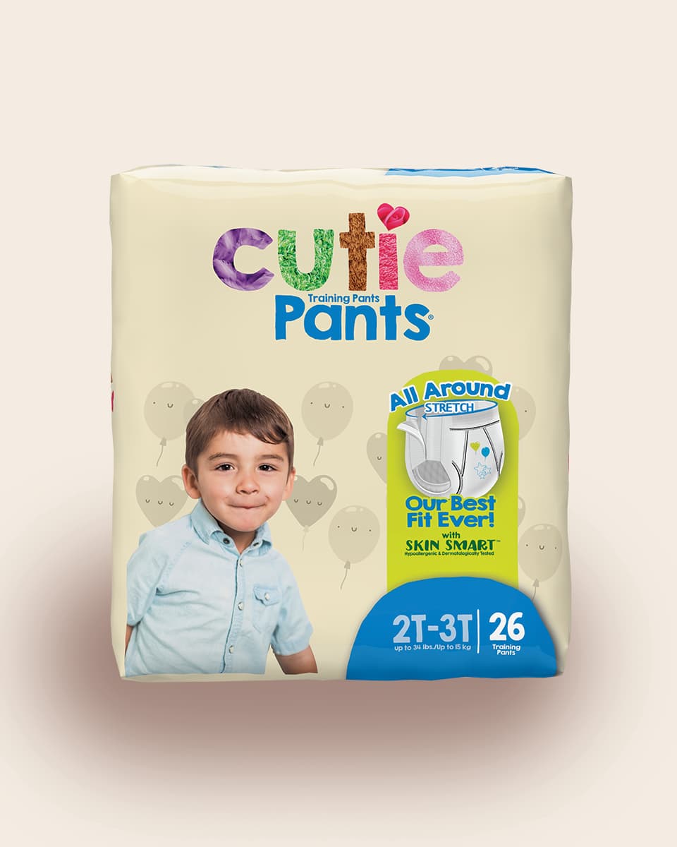Boys Training Pants 2T-3T up to 34 lbs.