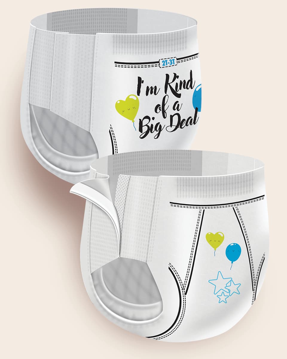 Boys Training Pants 2T-3T up to 34 lbs. | Cuties Boys Training Pants 2T-3T up to 34 lbs. | Cuties