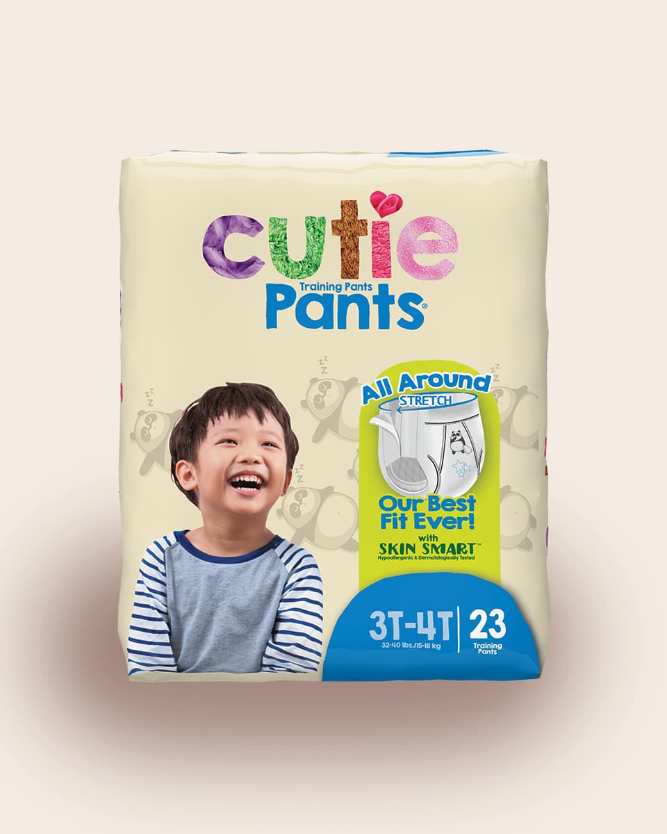 Boys Training Pants 3T-4T 32-40 lbs. | Cuties Boys Training Pants 3T-4T 32-40 lbs. | Cuties