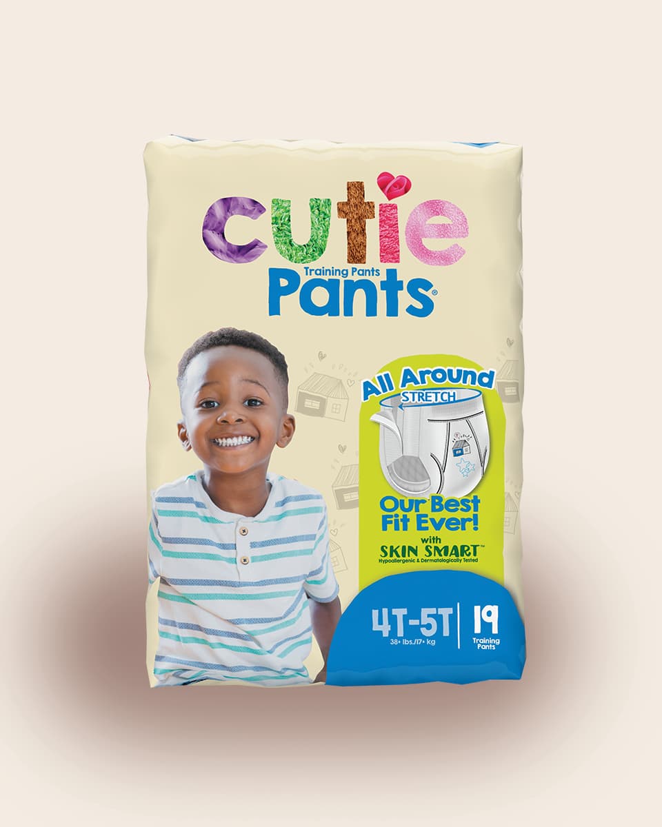 Boys Training Pants 4T-5T Over 38 lbs.